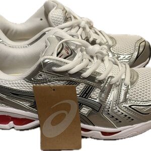 ASICS Gel-Kayano 14 | Size 12.5 | Cream/Pink | Brand New with Tags